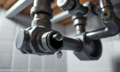 Como identificar vazamentos em registros de água